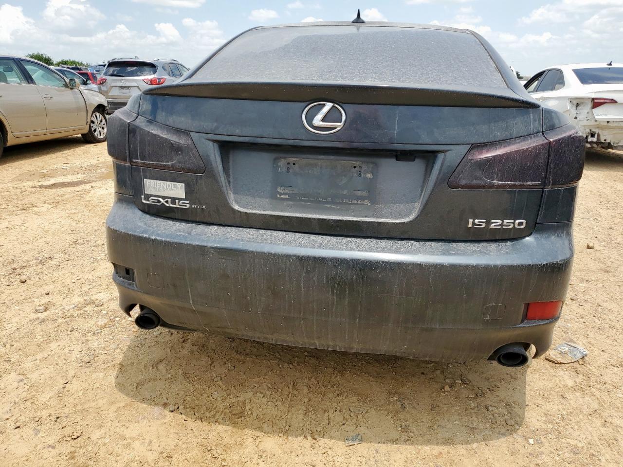 2009 Lexus Is 250 VIN: JTHBK262795100246 Lot: 64980735