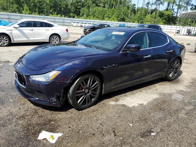  MASERATI ALL MODELS 2016 Синий