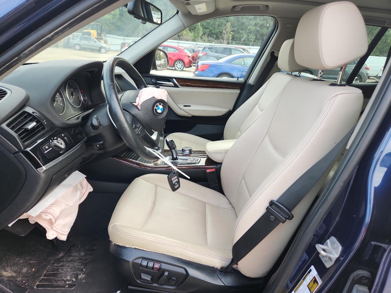 2017 BMW X3 xDrive28I VIN: 5UXWX9C52H0T11022 Lot: 64064175