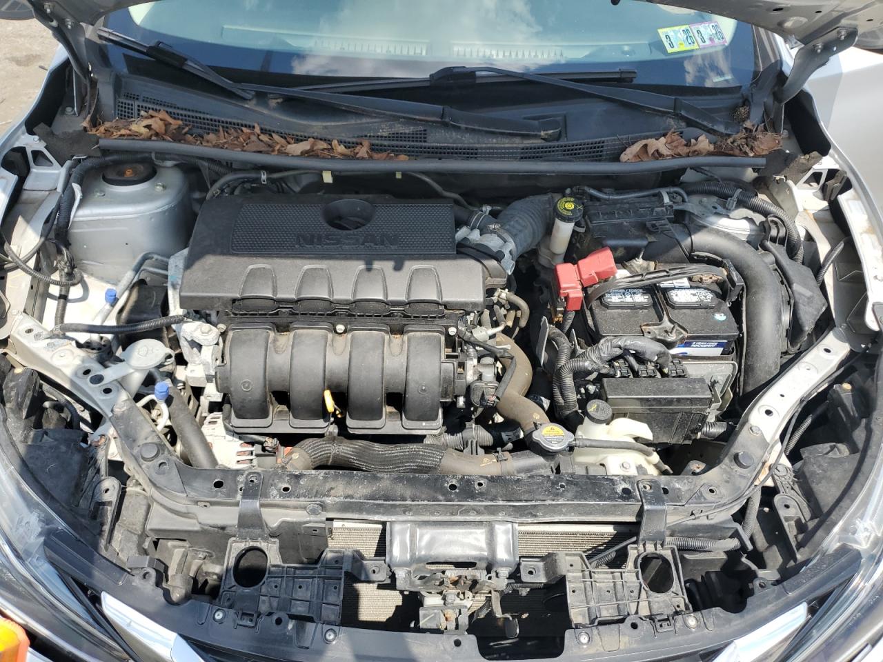 2017 Nissan Sentra S VIN: 3N1AB7AP0HY306008 Lot: 62103645