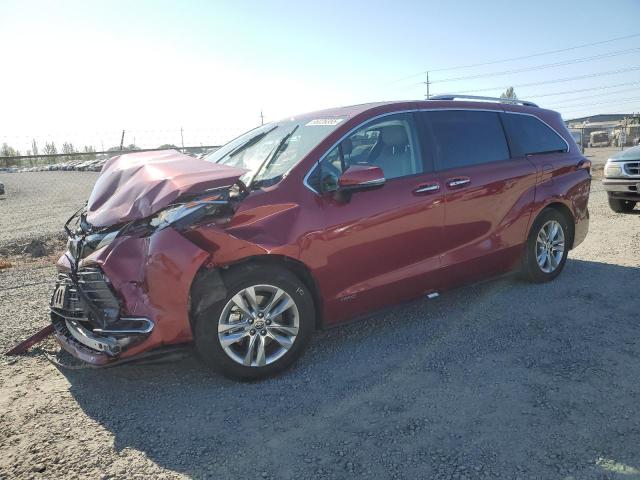  TOYOTA SIENNA 2021 Бургунди