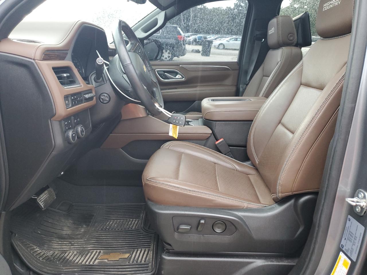 2021 Chevrolet Tahoe K1500 High Country VIN: 1GNSKTKL6MR360636 Lot: 64691805