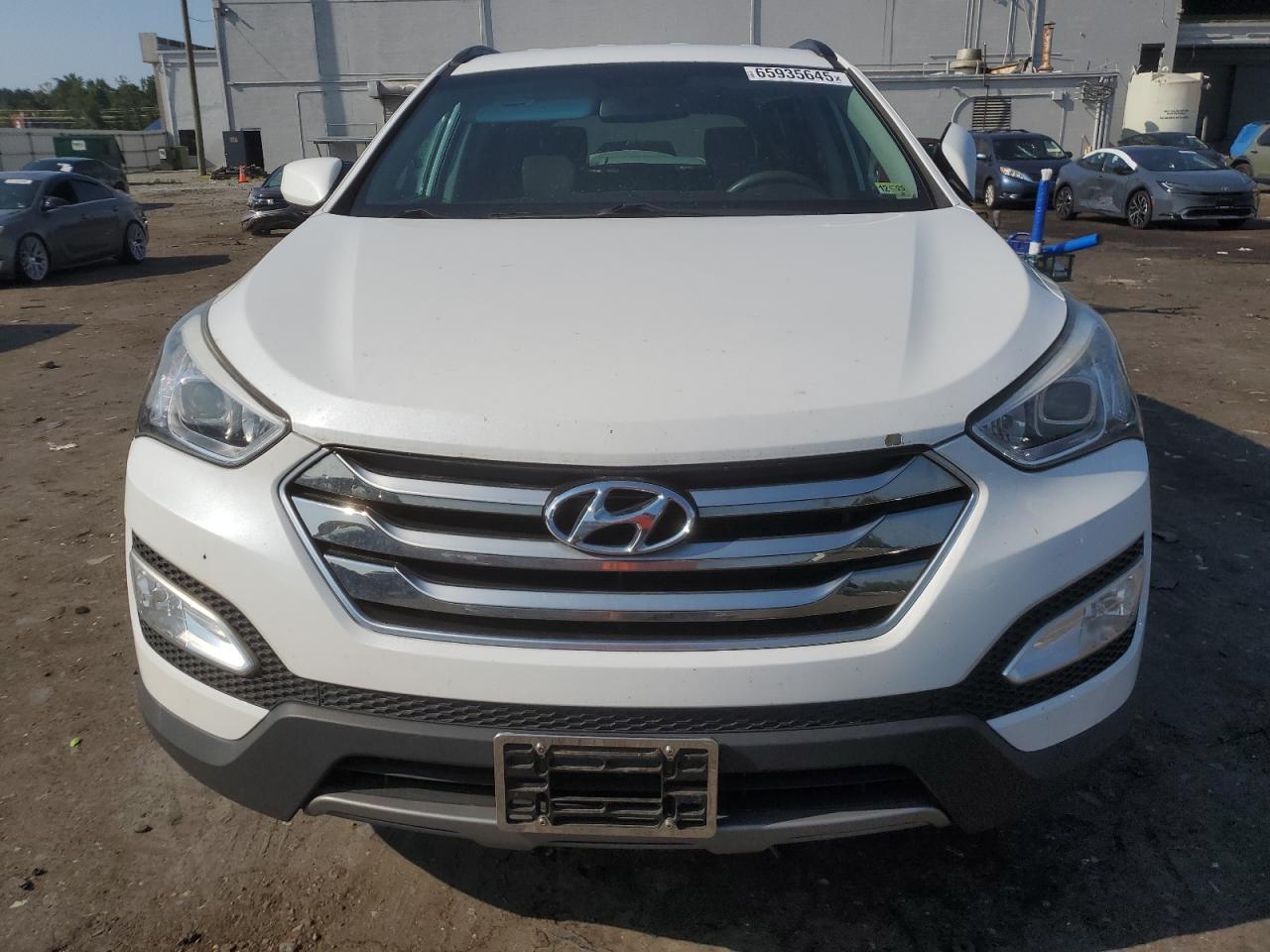 2016 Hyundai Santa Fe Sport VIN: 5XYZU3LB0GG359668 Lot: 65935645