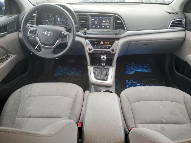  HYUNDAI ELANTRA 2018 Granatowy