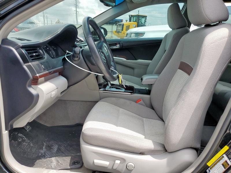  TOYOTA CAMRY 2014 Czarny