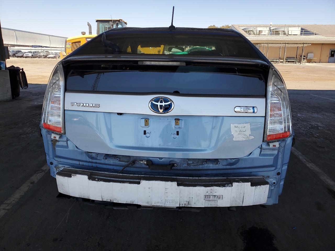 2014 Toyota Prius Plug-In VIN: JTDKN3DP9E3053563 Lot: 64207525