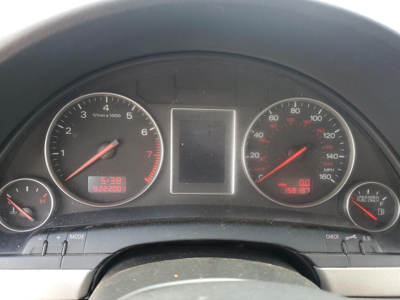 2002 Audi A4 1.8T Avant Quattro VIN: WAUVC68E12A248655 Lot: 63194445