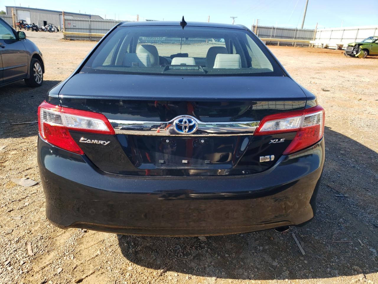 2014 Toyota Camry Hybrid VIN: 4T1BD1FK6EU104323 Lot: 63702695