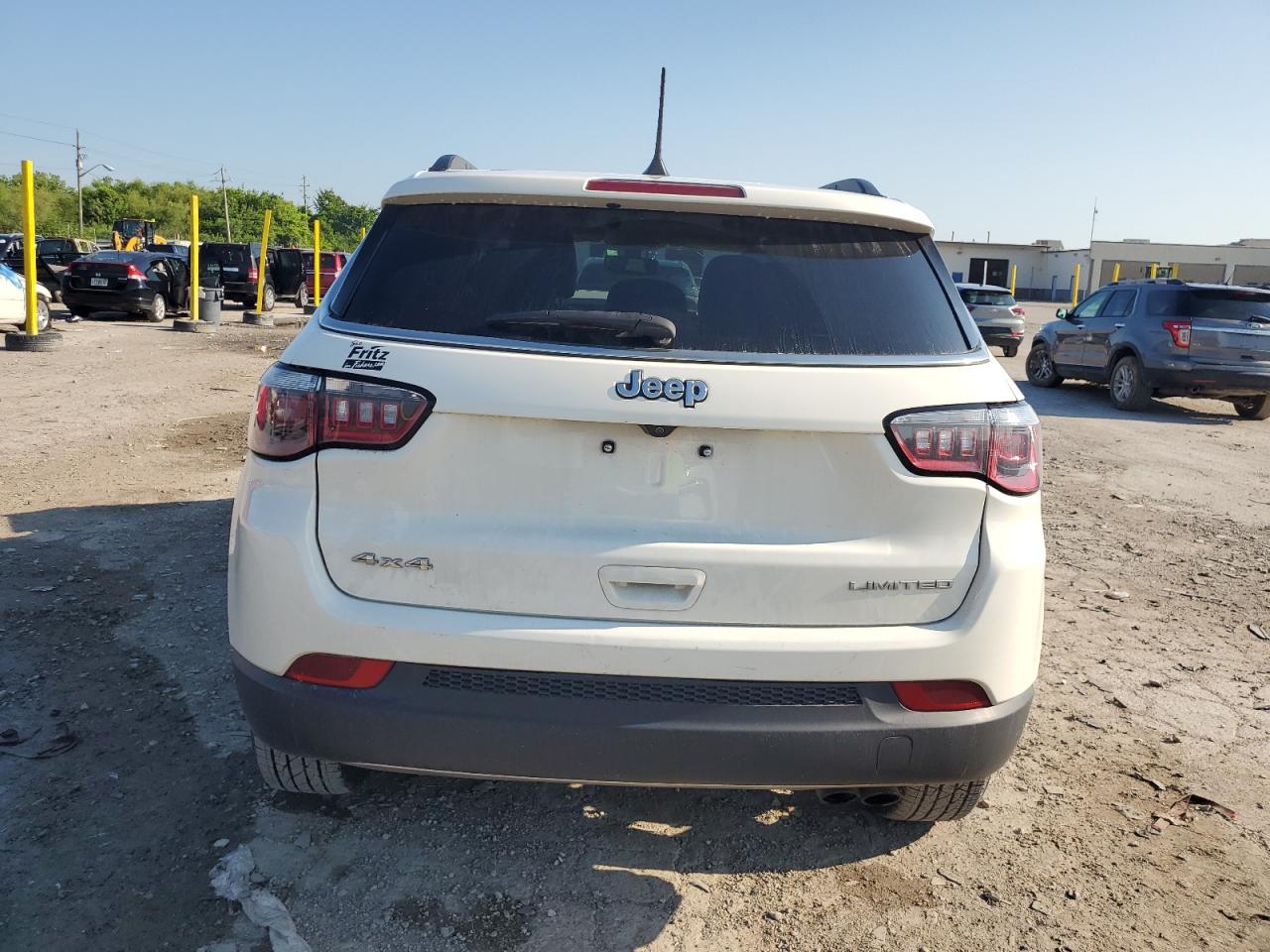 2019 Jeep Compass Limited VIN: 3C4NJDCBXKT620786 Lot: 64135535