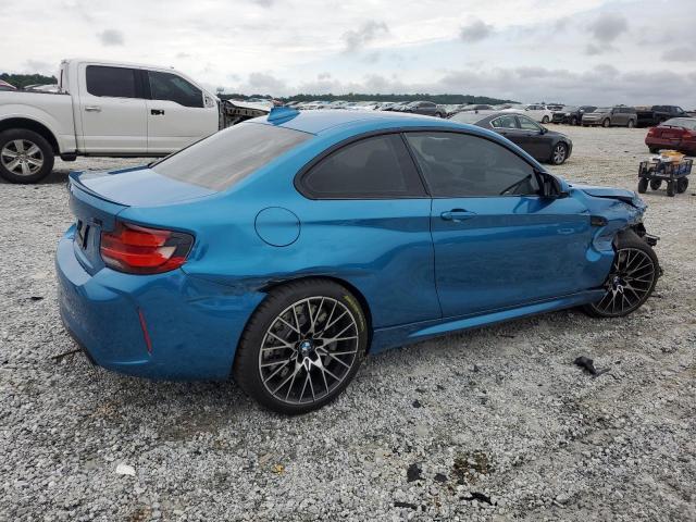  BMW M2 2020 Синий