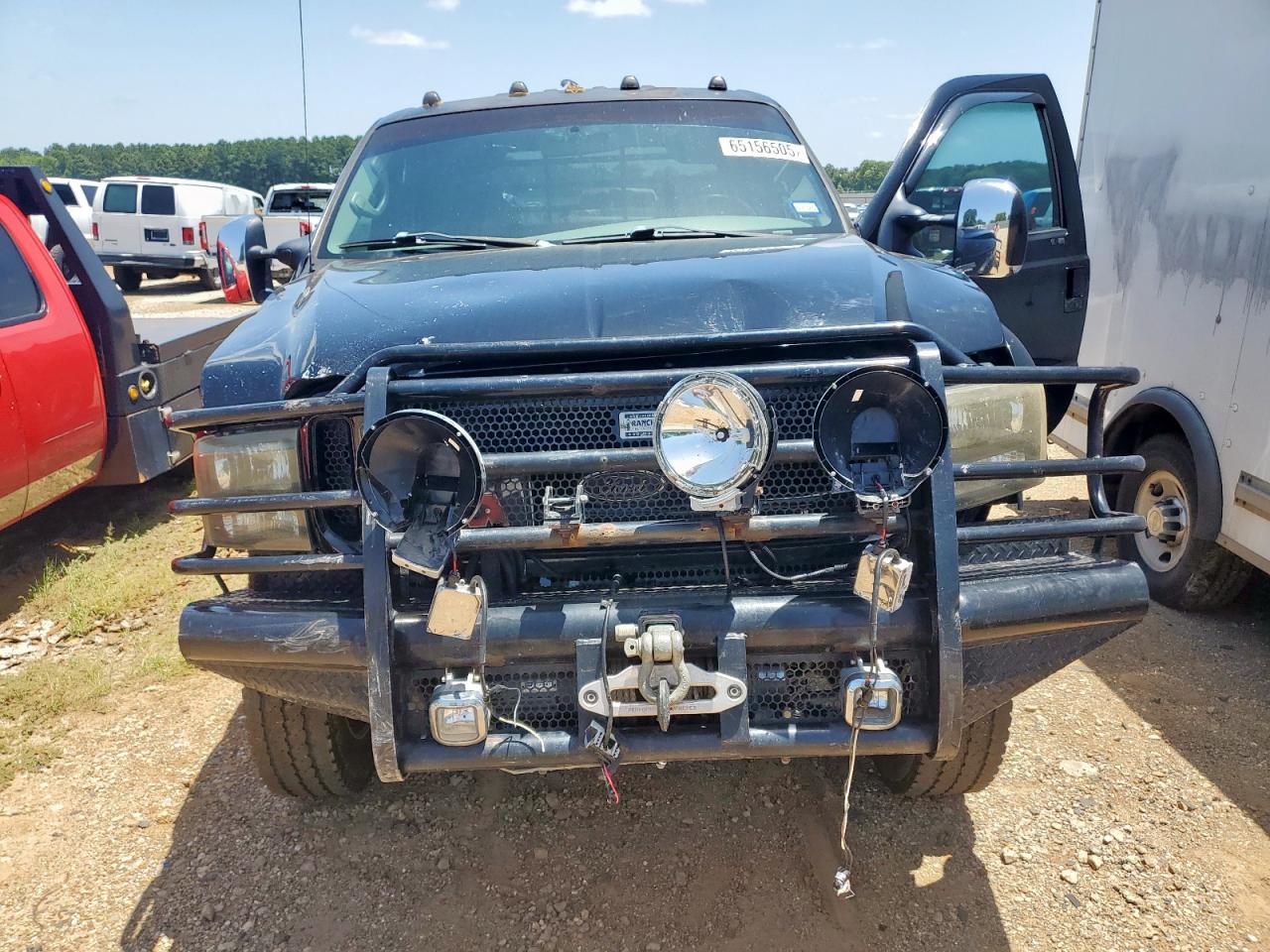 2002 Ford Super Duty F-350 W/D VIN: 1FTWW33F42EC48011 Lot: 65156505