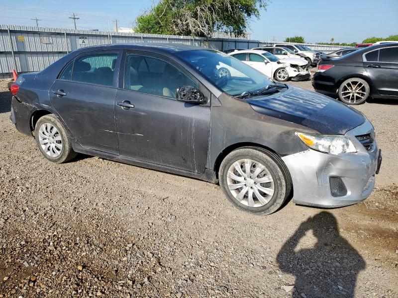 Sedans TOYOTA COROLLA 2012 Szary