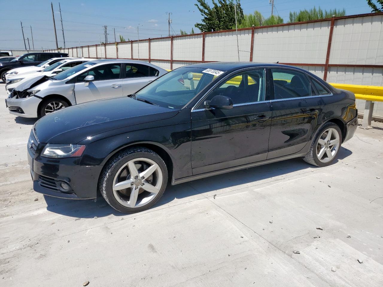 wauefafl9bn049406 WAUEFAFL9BN049406 2011 Audi A4 Premium Plus
