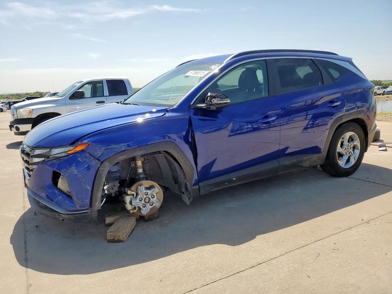  HYUNDAI TUCSON 2023 Синий