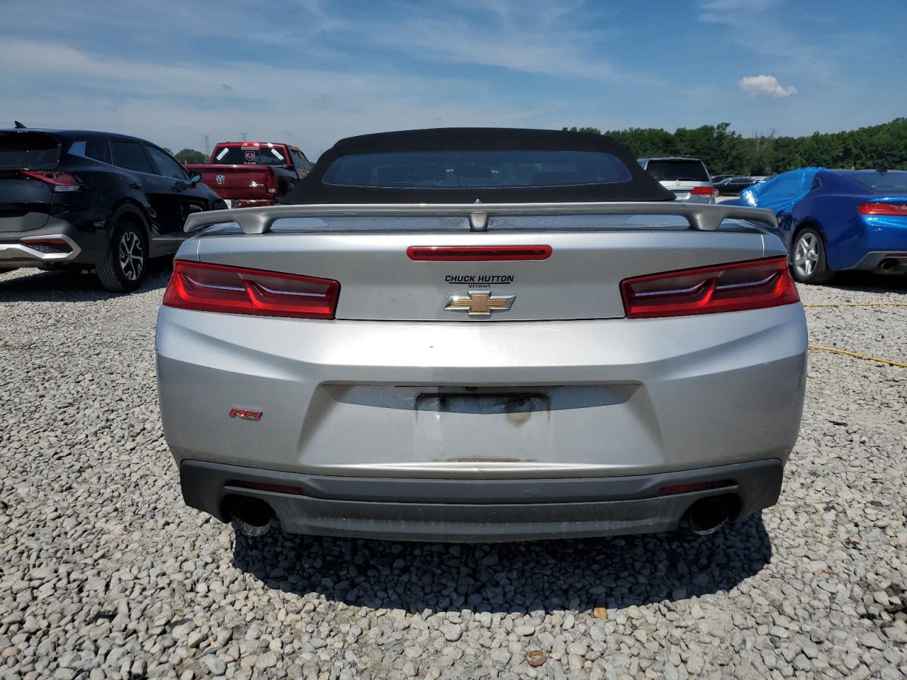 2018 Chevrolet Camaro Lt VIN: 1G1FB3DS8J0115750 Lot: 62947665