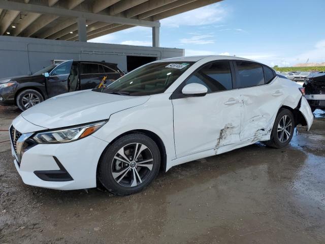  NISSAN SENTRA 2021 White