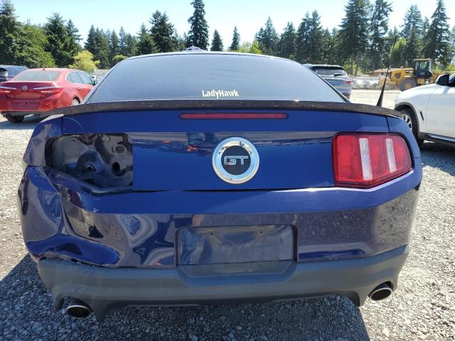  FORD MUSTANG 2012 Blue