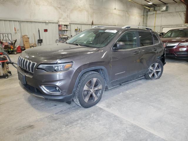  JEEP GRAND CHER 2019 Gray