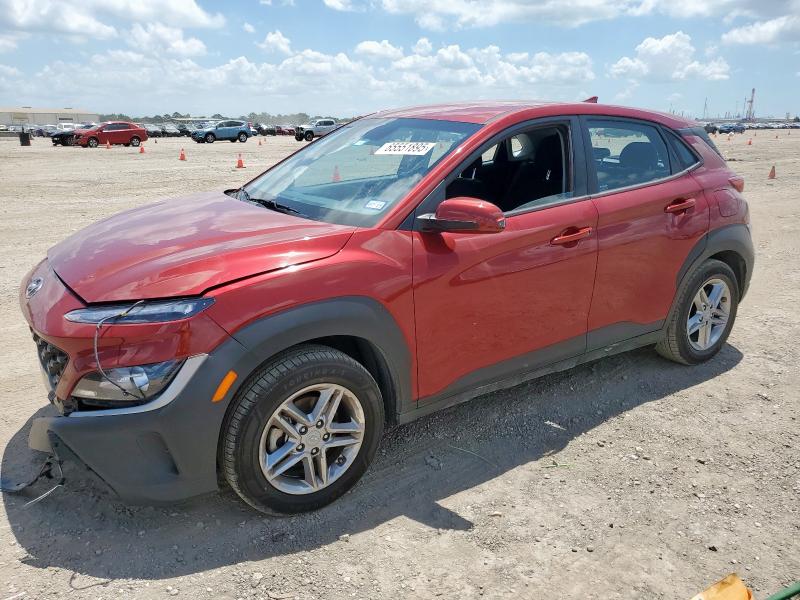  HYUNDAI KONA 2023 Czerwony