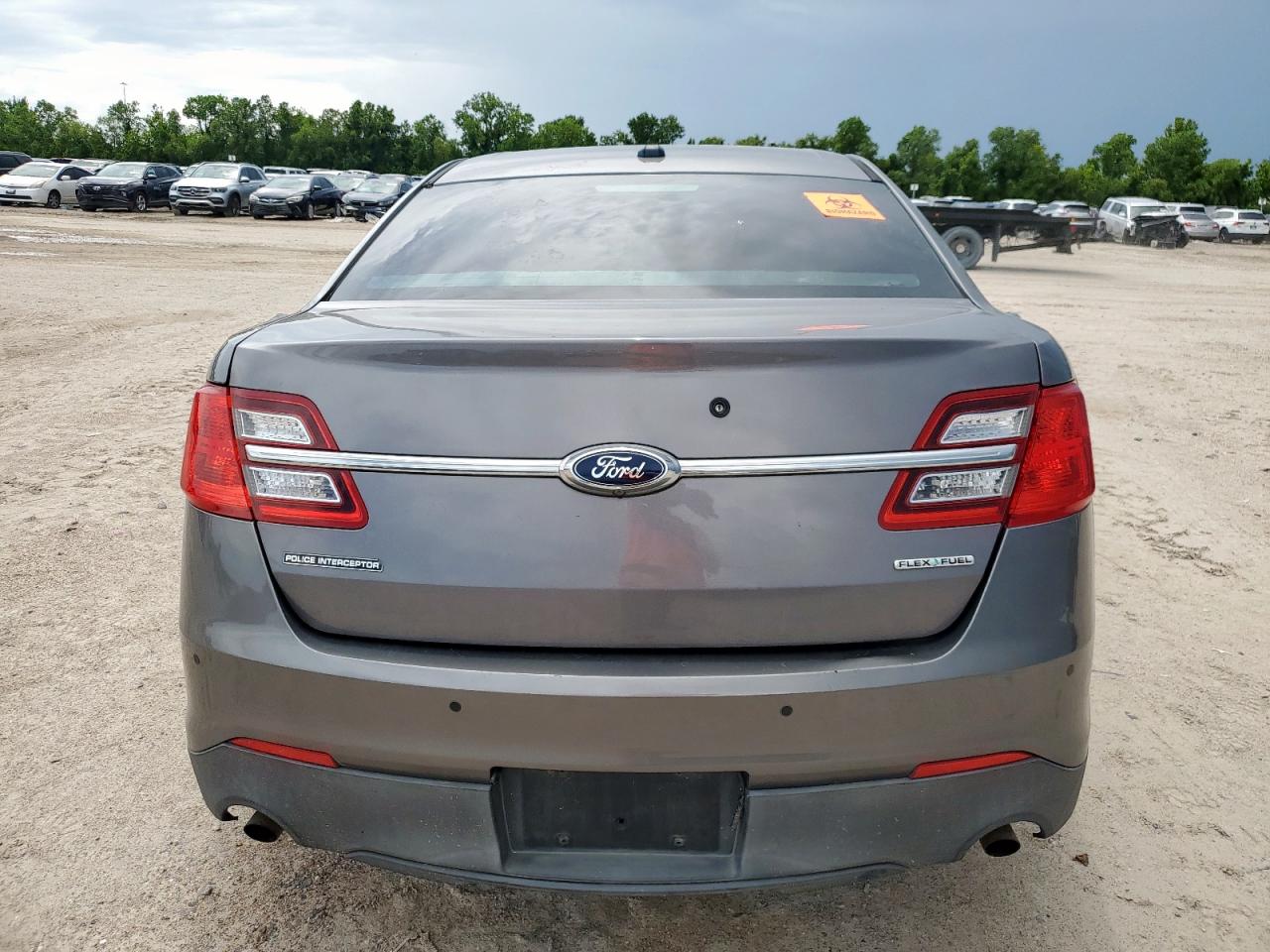 2014 Ford Taurus Police Interceptor VIN: 1FAHP2L88EG105627 Lot: 64184535