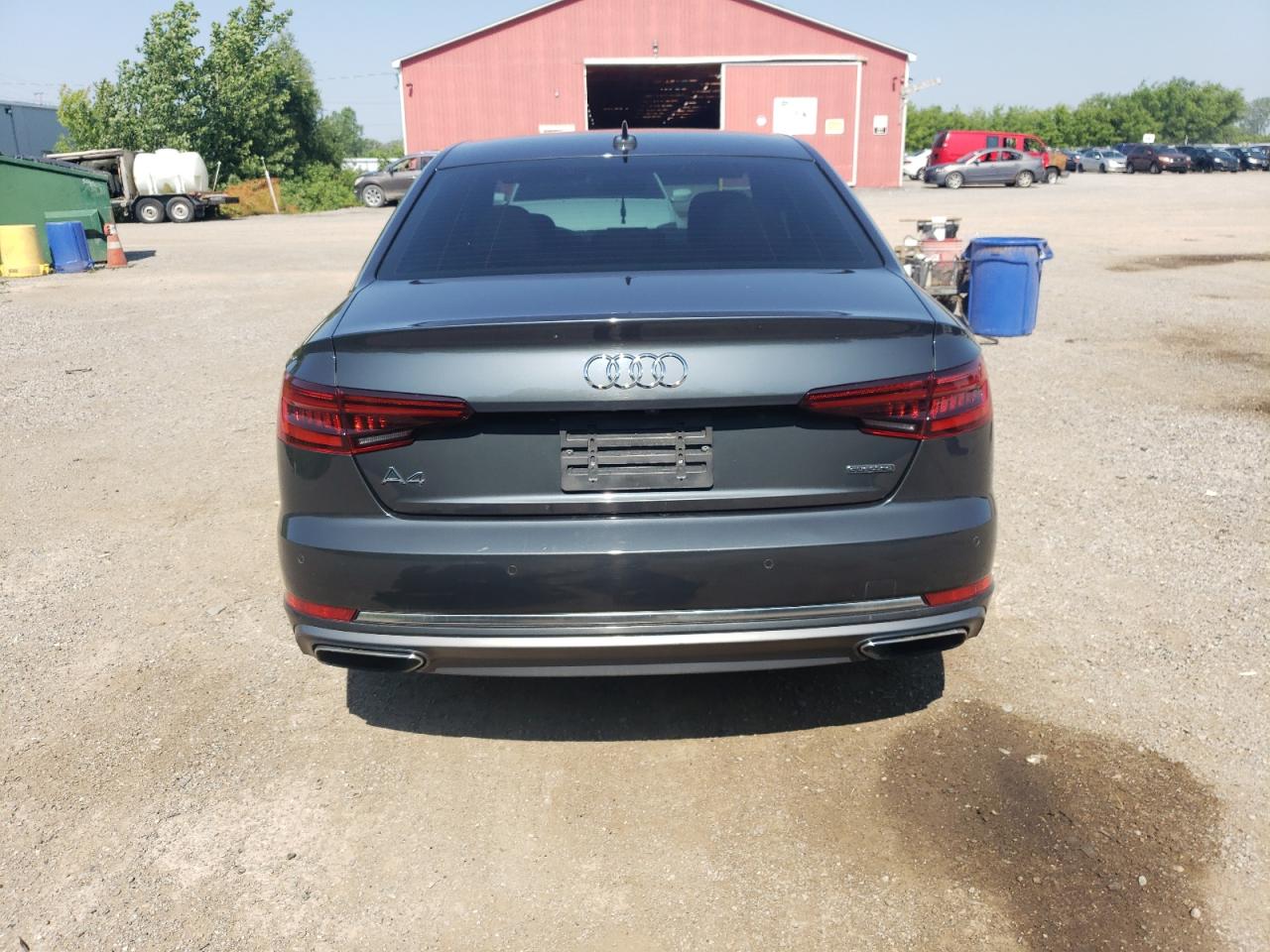 2019 Audi A4 Komfort VIN: WAUANAF40KN001920 Lot: 62855365