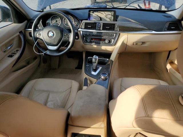  BMW 3 SERIES 2014 Granatowy