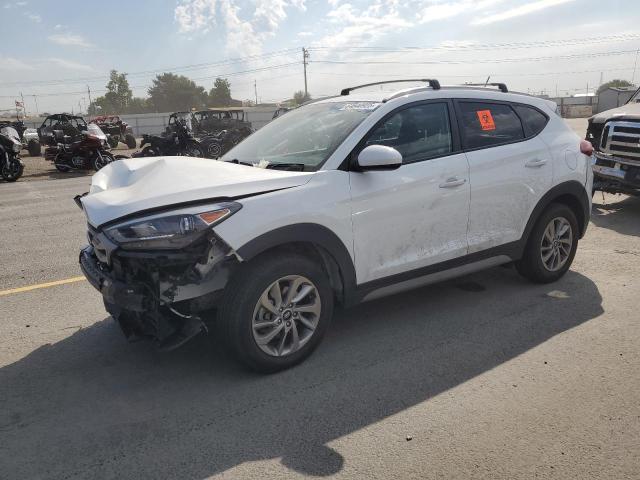  HYUNDAI TUCSON 2017 Silver