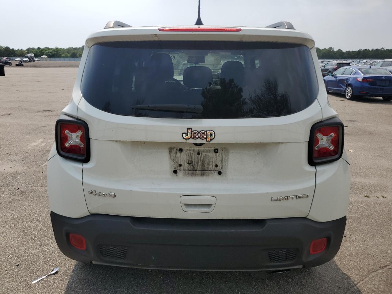 2021 Jeep Renegade Limited VIN: ZACNJDD13MPM47271 Lot: 64034735