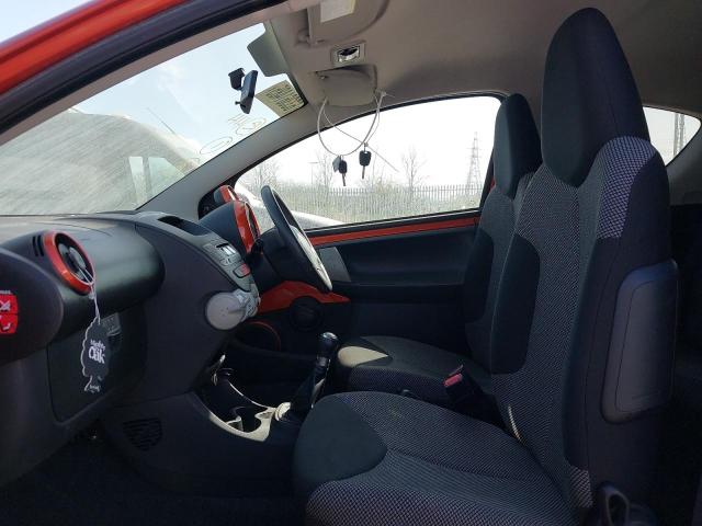 2012 TOYOTA AYGO VVT-I