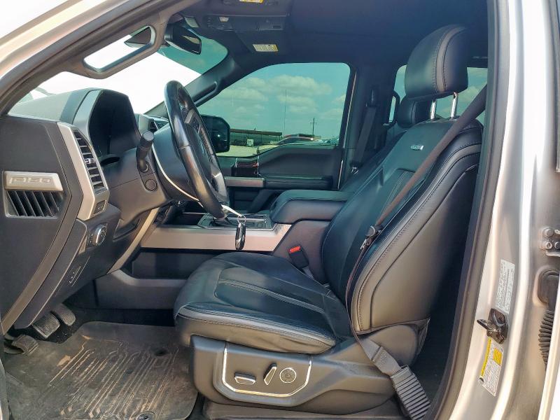  FORD F-150 2017 Srebrny