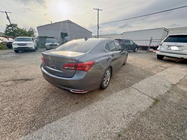 Sedans ACURA TLX 2017 Szary