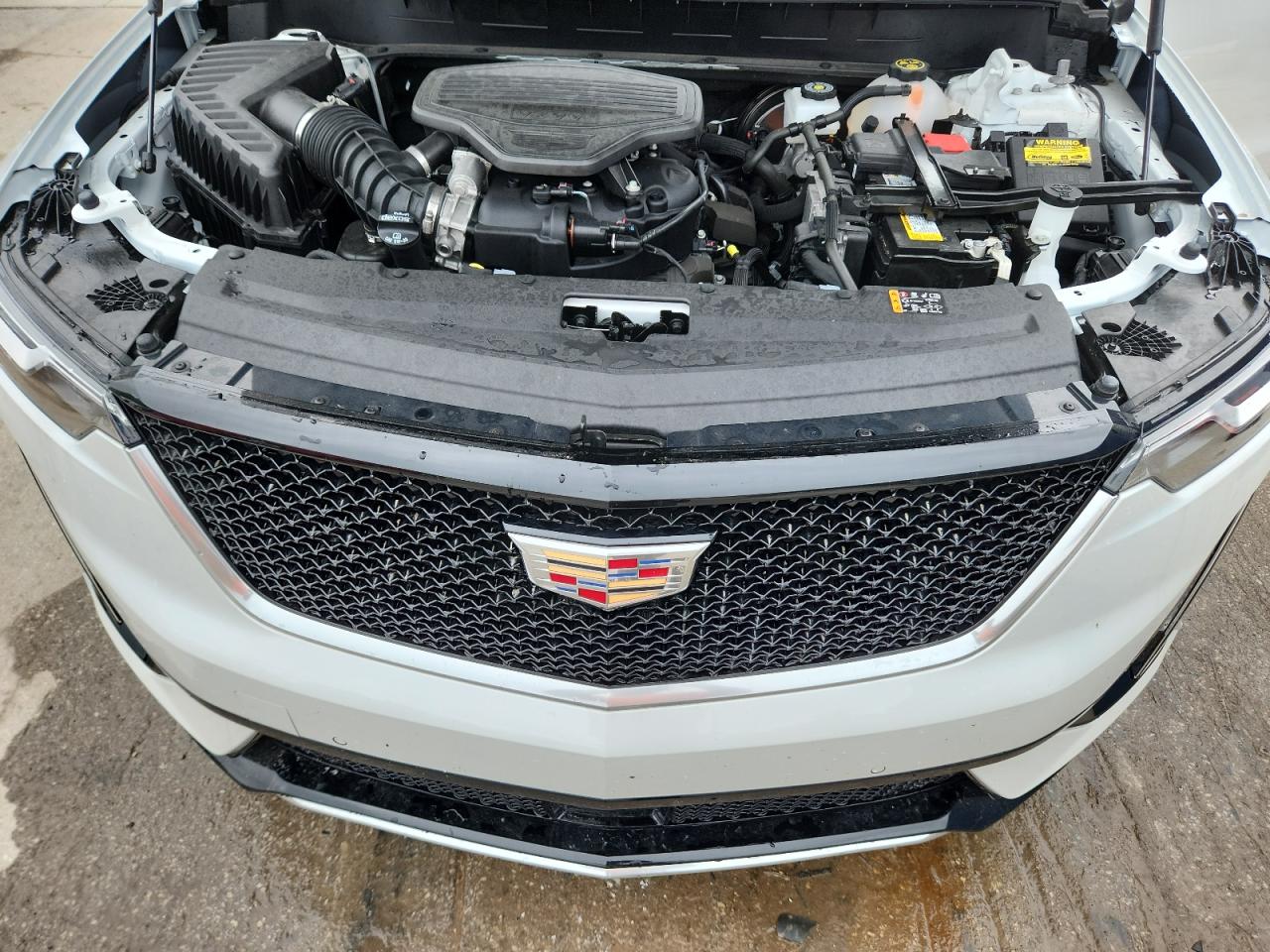 2023 Cadillac Xt6 Sport VIN: 1GYKPGRS9PZ217709 Lot: 63317145