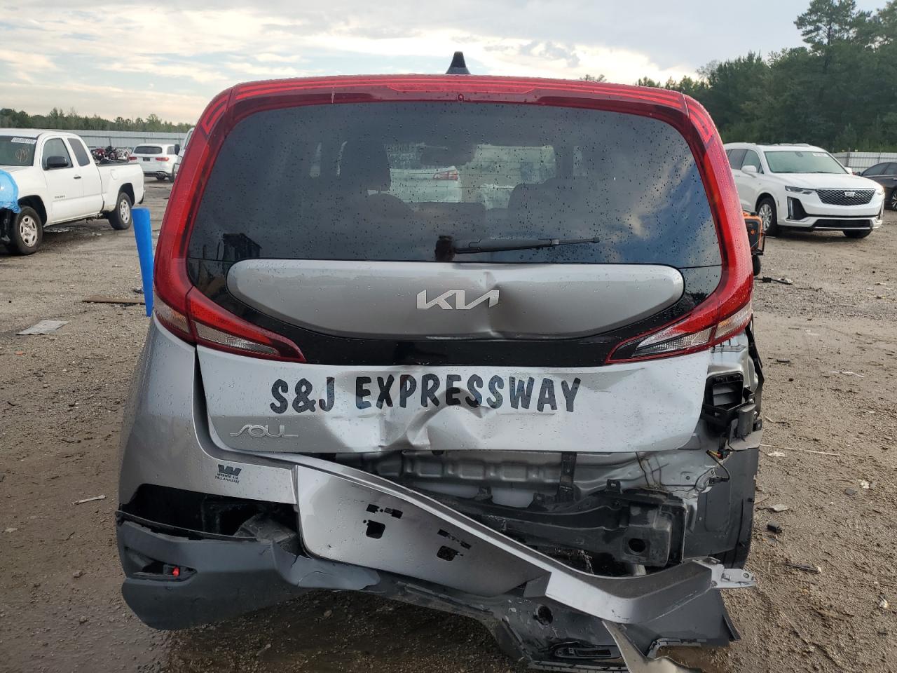 2022 Kia Soul Lx VIN: KNDJ23AU7N7825372 Lot: 66629395