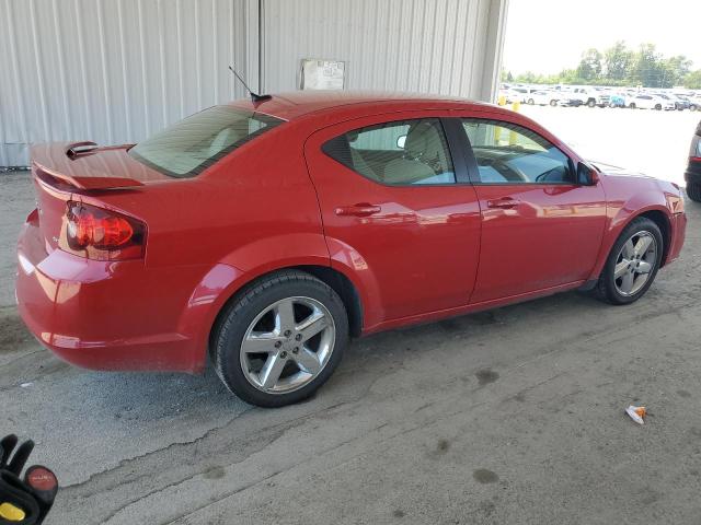  DODGE AVENGER 2012 Red