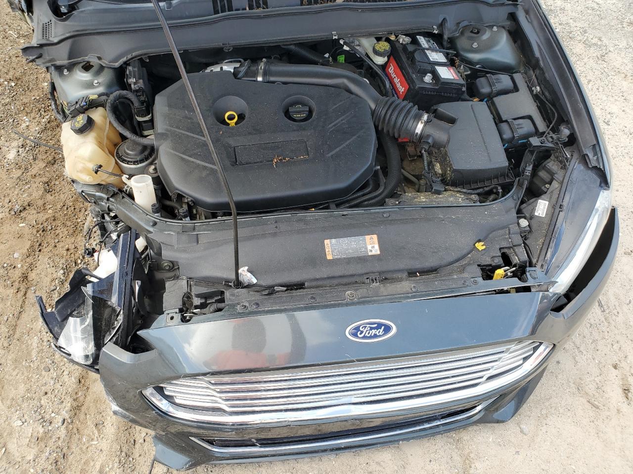 2015 Ford Fusion Titanium VIN: 3FA6P0K9XFR227485 Lot: 65045555
