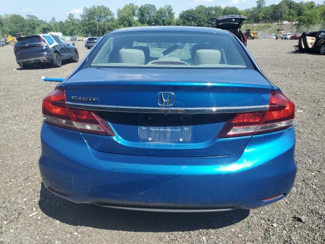Sedans HONDA CIVIC 2014 Granatowy