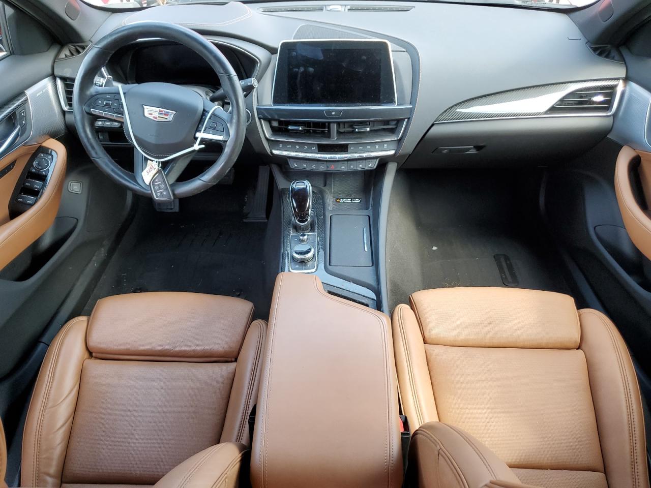 2023 Cadillac Ct5 Premium Luxury VIN: 1G6DS5RW4P0112832 Lot: 63678595