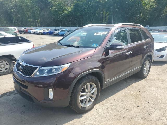  KIA SORENTO 2014 Burgundy