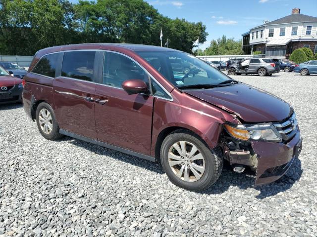  HONDA All Models 2016 Red