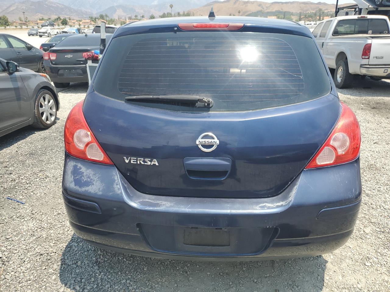 2012 Nissan Versa S VIN: 3N1BC1CP8CK256594 Lot: 64861025