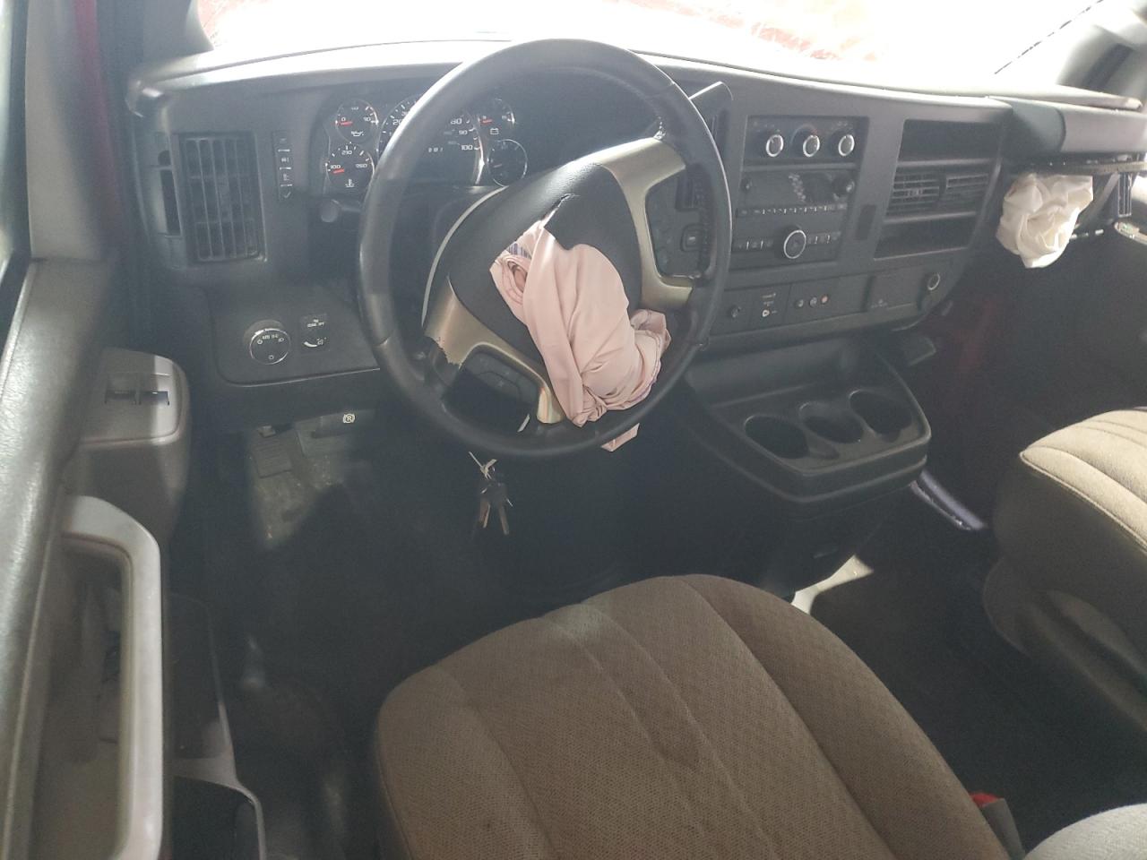 2016 Chevrolet Express G2500 VIN: 1GCWGAFF1G1200638 Lot: 63229085