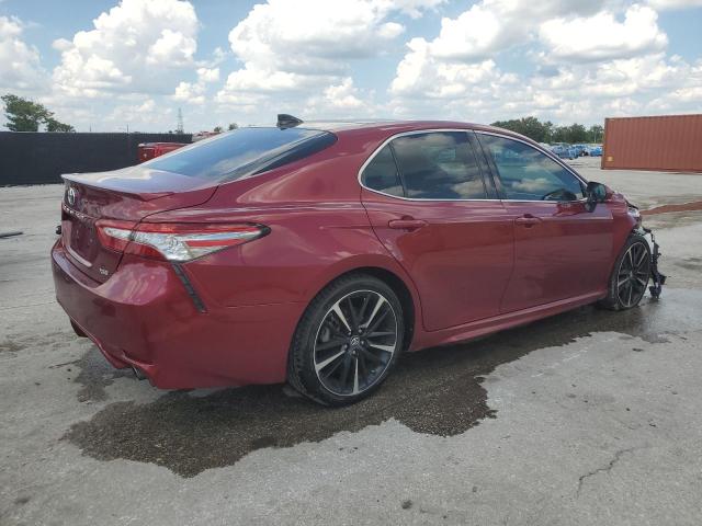 TOYOTA CAMRY 2018 Red