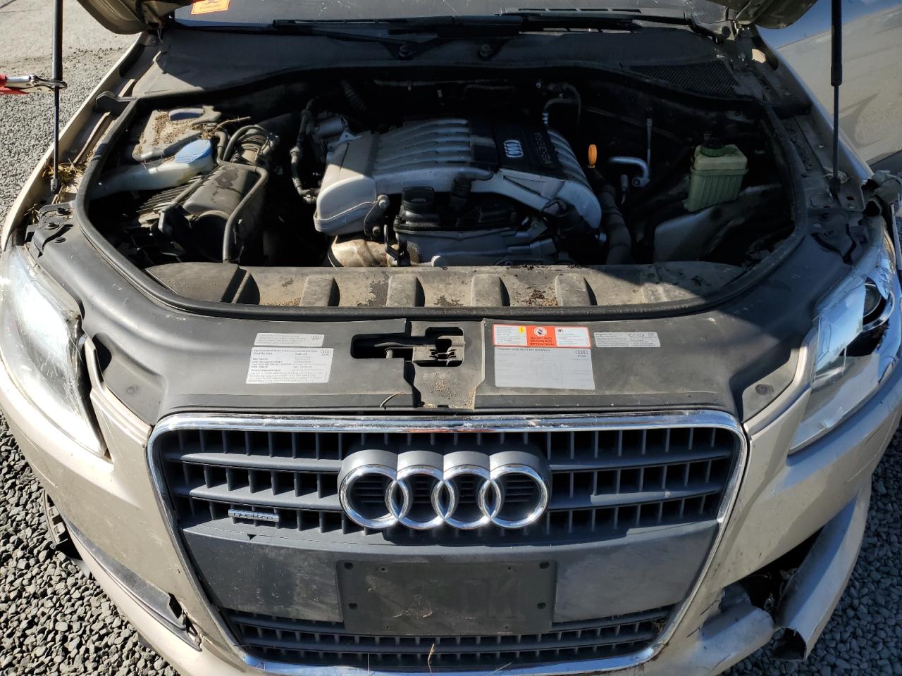 2007 Audi Q7 3.6 Quattro Premium VIN: WA1BY74L47D072847 Lot: 64698605