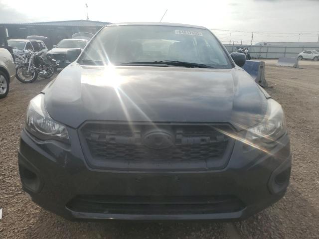  SUBARU IMPREZA 2013 Gray