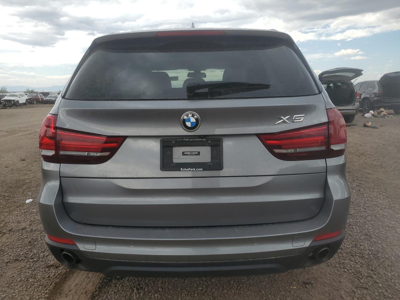 2015 BMW X5 xDrive35D VIN: 5UXKS4C50F0N10986 Lot: 64902025