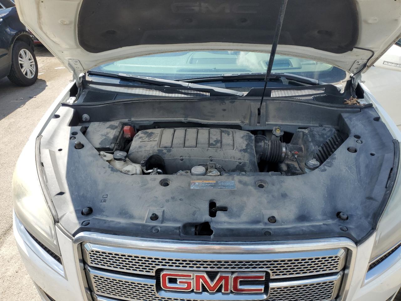 2013 GMC Acadia Denali VIN: 1GKKRTKD5DJ229682 Lot: 62900335