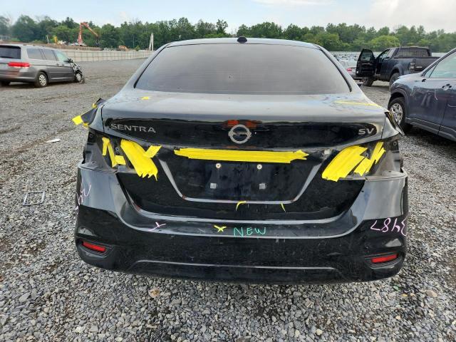  NISSAN SENTRA 2017 Black