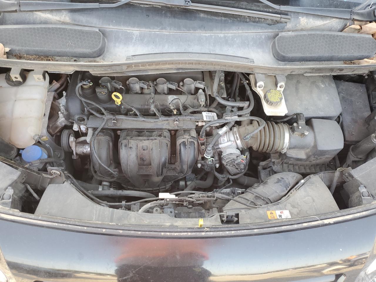 2018 Ford Transit Connect Xlt VIN: NM0GE9F71G1258344 Lot: 65650605