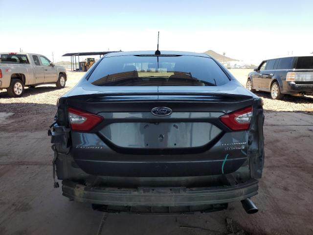  FORD FUSION 2015 Серый