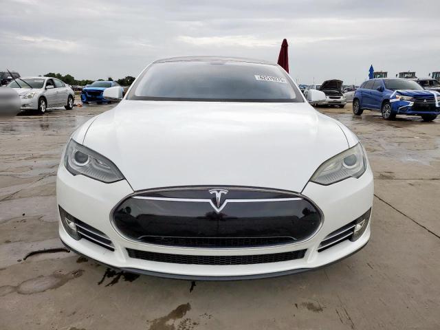  TESLA MODEL S 2013 Biały